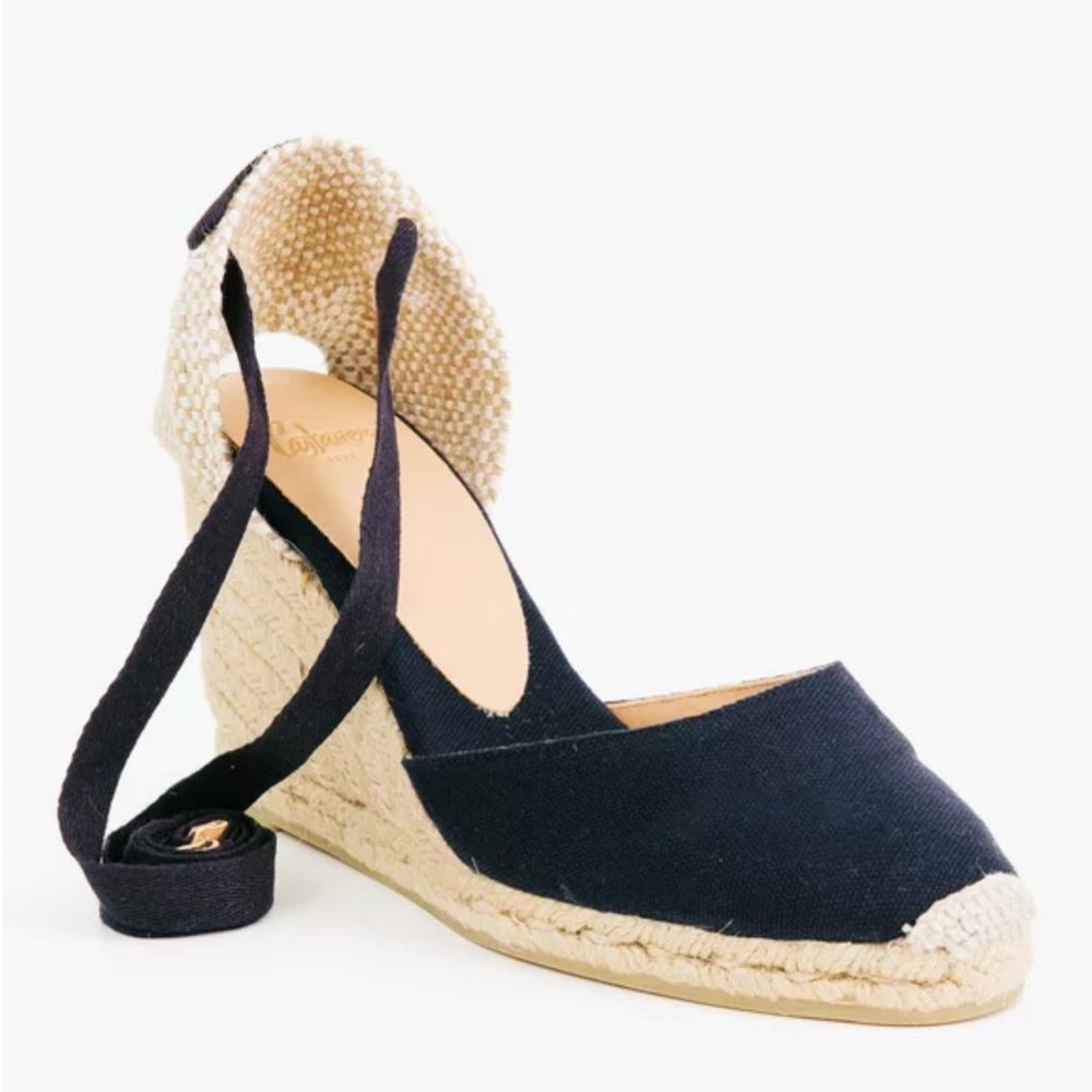 Castaner Carina Navy Espadrilles 37 (6.5/7)